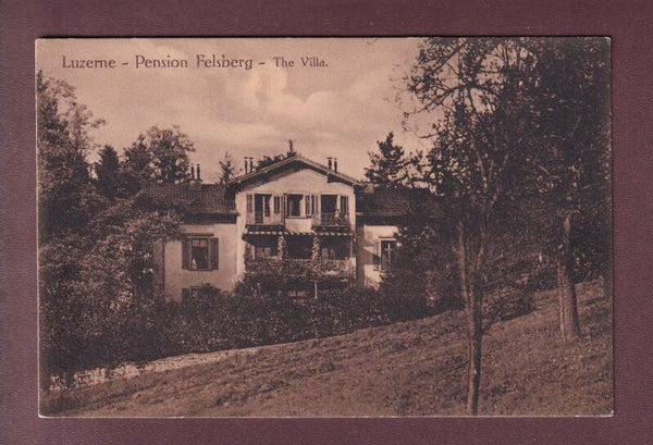 LUZERN - Pension Felsberg - Villa