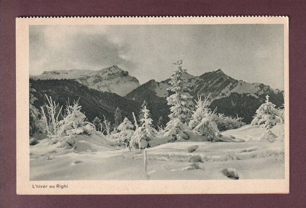 Hiver au RIGI