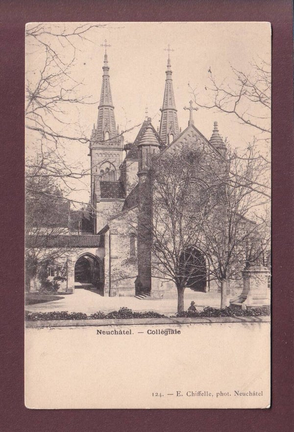 NEUCHÂTEL - Collégiale