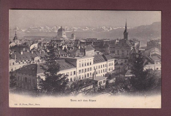 BERN und die Alpen