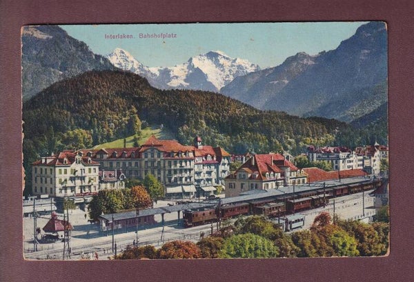 INTERLAKEN - Bahnhof