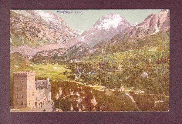 MALOJA - Schloss Belvédère