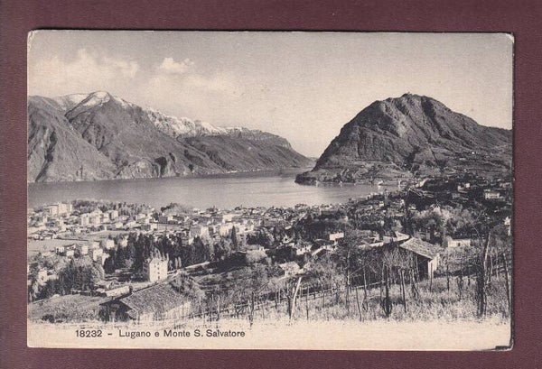LUGANO e San Salvatore