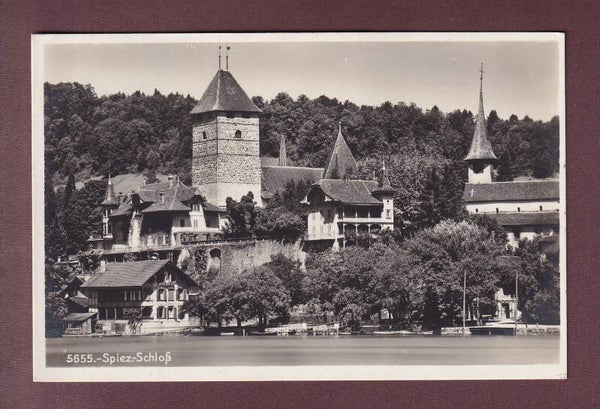 SPIEZ - Teil mit Schloss