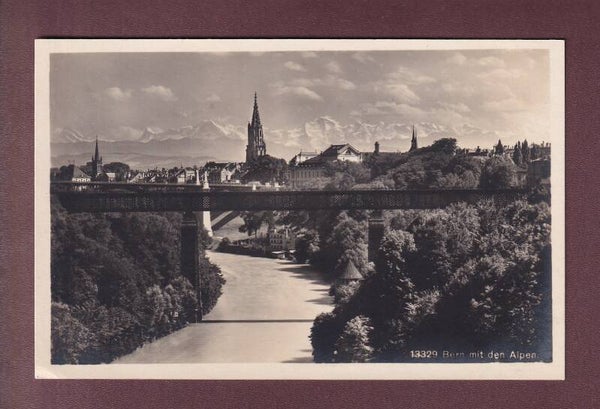 BERN mit den Alpen