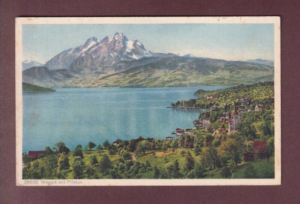 WEGGIS - Pilatus