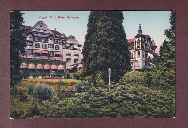 WEGGIS - Park Hotel Bellevue