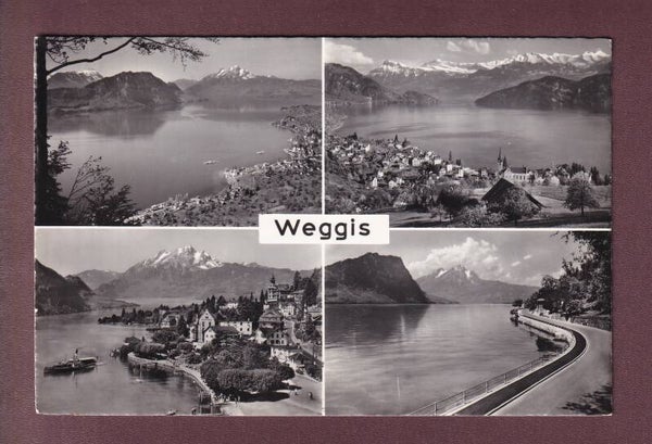 WEGGIS - 4 Bilder