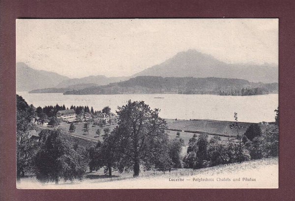 LUCERNE - Polytechnic Chalets - Pilatus