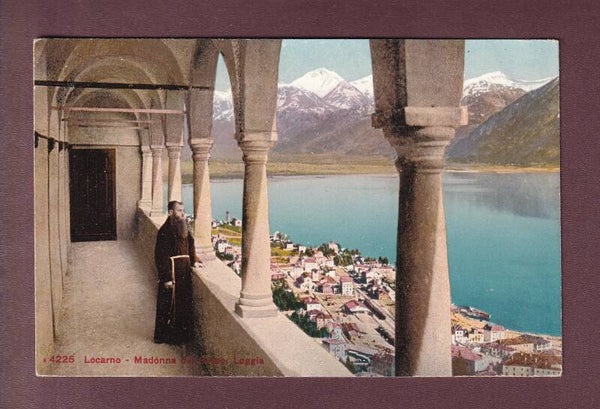 LOCARNO - Madonna del Sasso - Loggia
