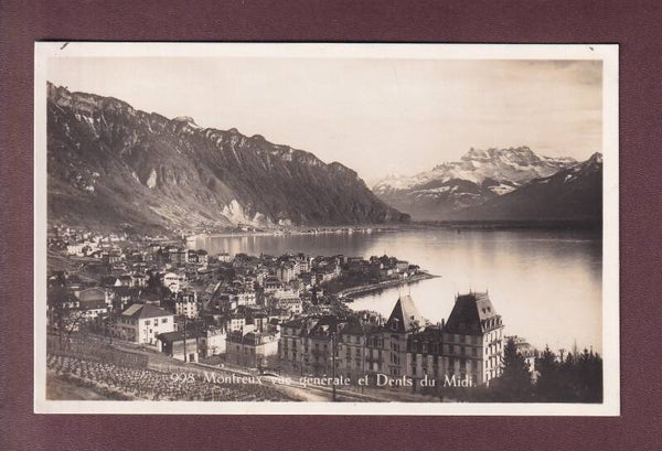 MONTREUX - Dents du Midi