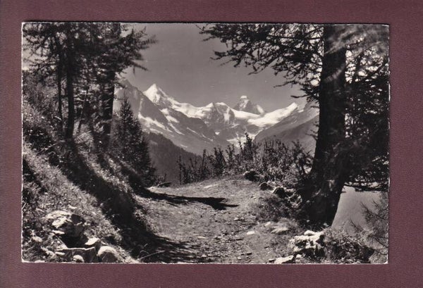 Paysage à ST. LUC - Gabelhorn - Mont Durand - Cervin