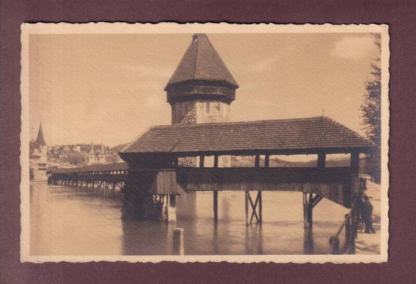 LUZERN - Kapell-Brücke