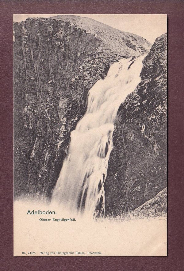 ADELBODEN - Oberer Engtligenfall