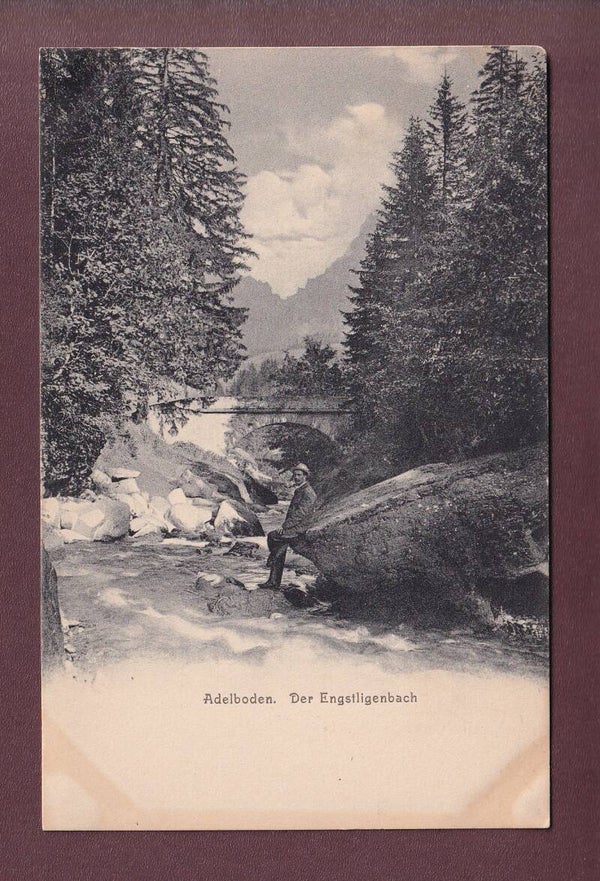 Adelboden - ENGSTLIGENBACH - Mann