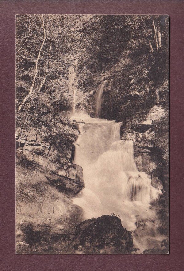 Dans les gorges du CHAUDERON sur Montreux