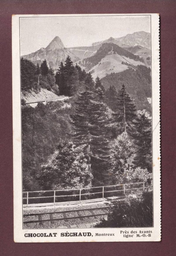 Ligne MOB près LES AVANTS - Chocolat Séchaud