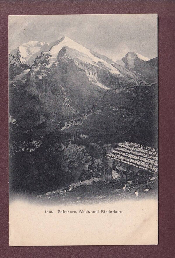 BALMHORN - ALTELS - Rinderhorn