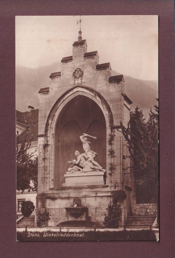 STANS - Winkelrieddenkmal