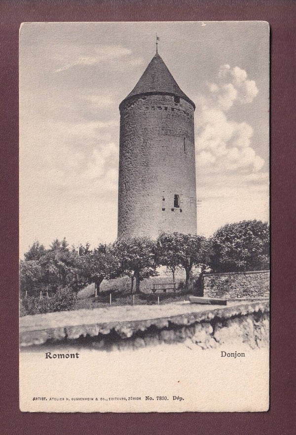 ROMONT - Donjon