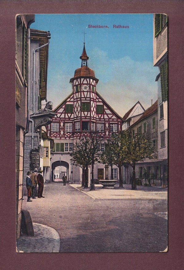 STECKBORN - Rathaus