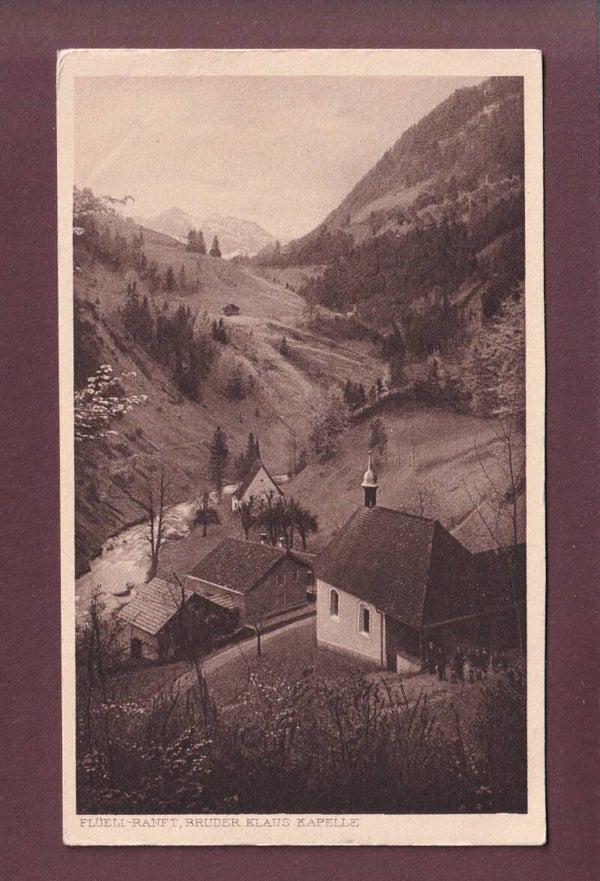 FLÜELI RANFT - Bruder Klaus Kapelle