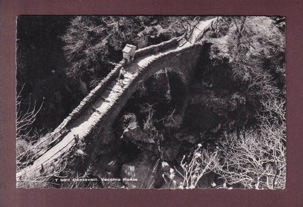 CENTOVALLI - Vecchio Ponte - 1953