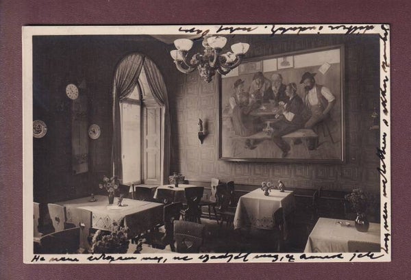 LUZERN - Restaurant Flora - Weinstube - 1929