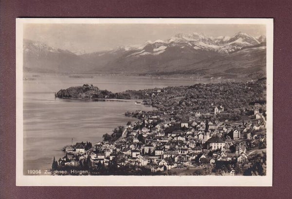 Zürichsee - HORGEN - 1927