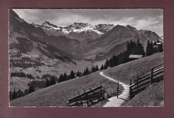 ADELBODEN - Hörnliweg - 1958