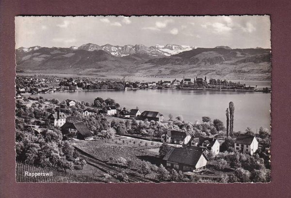RAPPERSWIL - Teilansicht - 1944