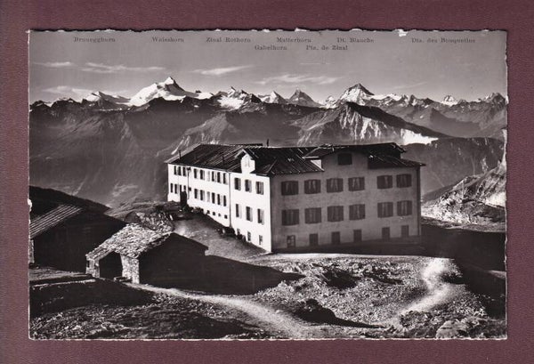 HOTEL WILDSTRUBEL - 1954