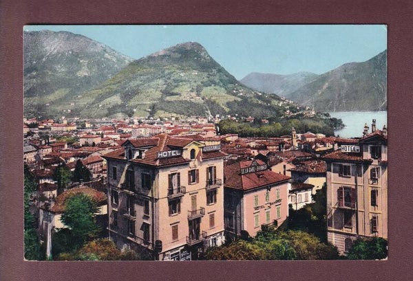 LUGANO - Hotel Weisses Kreuz - 1912