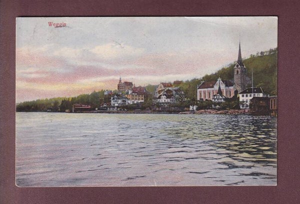 WEGGIS - 1909