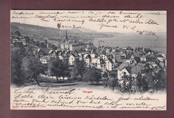 HORGEN - 1905