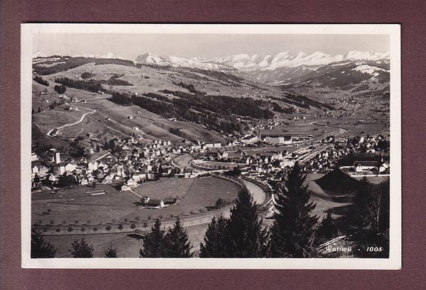 WATTWIL - Feldpost