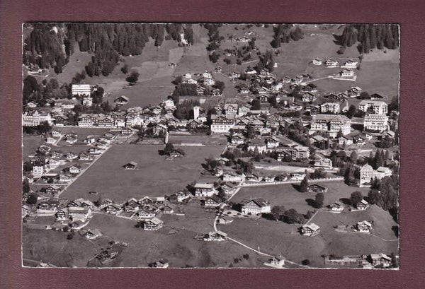 ADELBODEN - Flugaufnahme - 1954