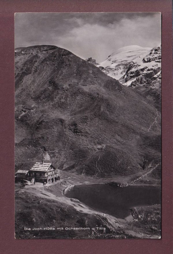 JOCH-HÜTTE - Ochsenhorn - Titlis
