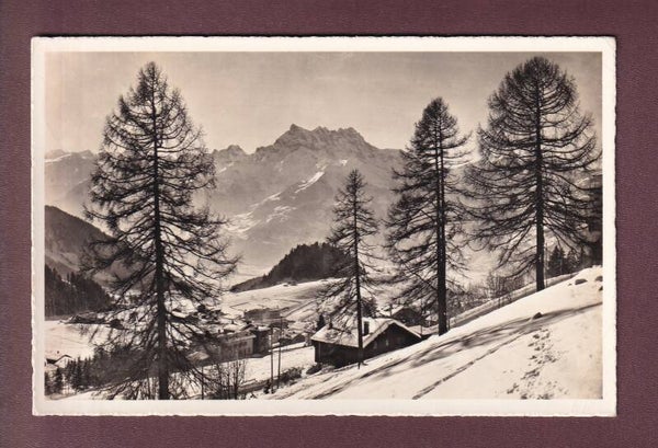 LEYSIN - Dents du Midi - 1958