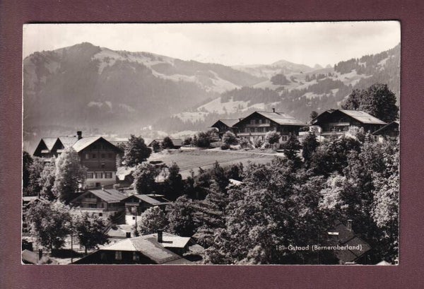 GSTAAD - Teilansicht - 1961