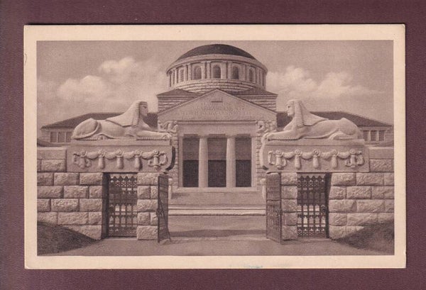 ZÜRICH - Krematorium - 1917