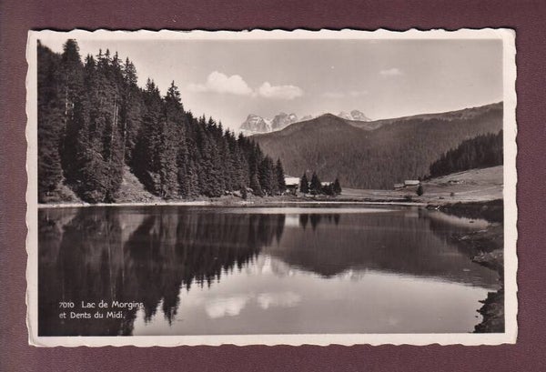 LAC DE MORGINS - Dents du Midi