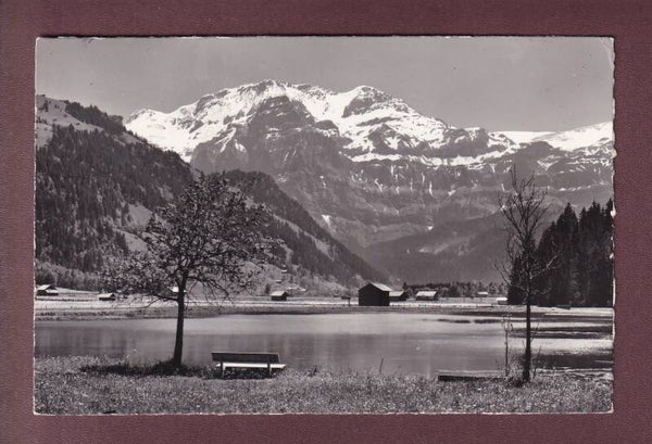 LENK - See - Wildstrubel - 1961