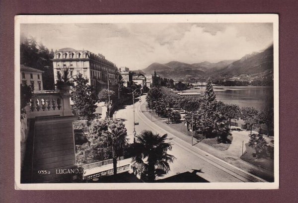 LUGANO - Quai - 1931