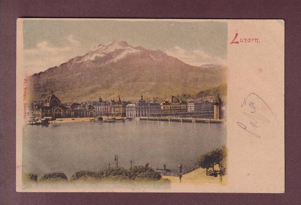 LUZERN - Pilatus - 1900