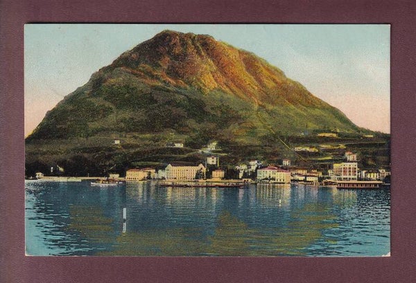LUGANO - San Salvatore - 1910