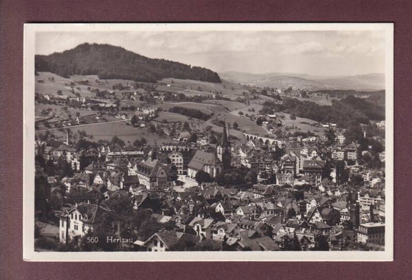 HERISAU - 1933 Feldpost