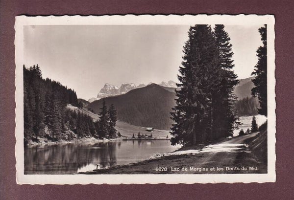LAC DE MORGINS - Dents du Midi