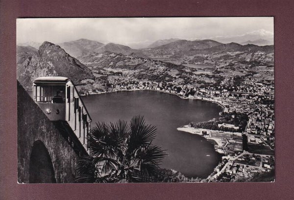 LUGANO dal Funicolare Monte Brè