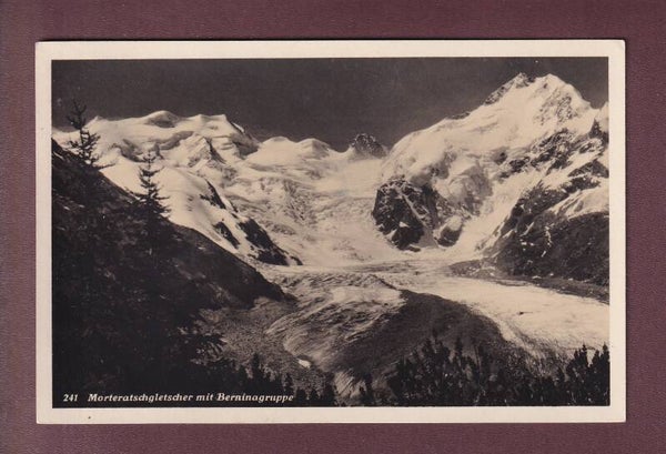 MORTERATSCHGLETSCHER - Berninagruppe - 1930